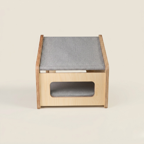 Oda – Ahşap Kedi & Köpek Evi