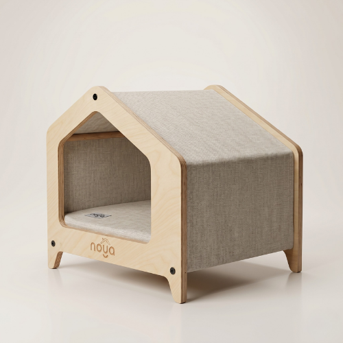Asil – Ahşap Kedi & Küçük Köpek Evi