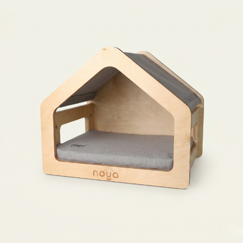 Oda – Ahşap Kedi & Köpek Evi