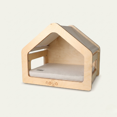 Oda – Ahşap Kedi & Köpek Evi