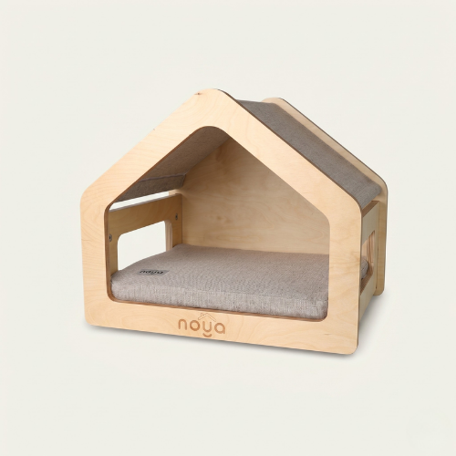 Oda – Ahşap Kedi & Köpek Evi