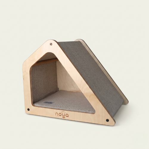 Kesit – Ahşap Kedi & Küçük Köpek Evi