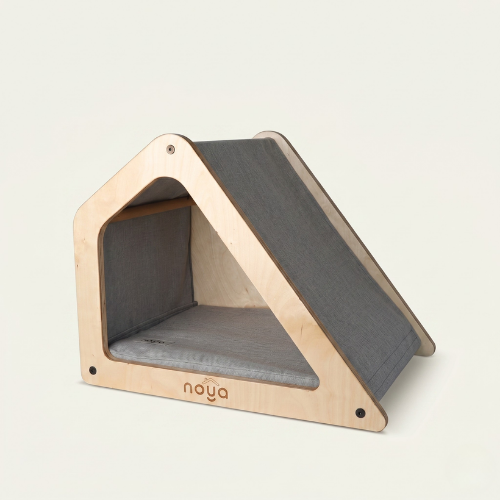 Kesit – Ahşap Kedi & Küçük Köpek Evi